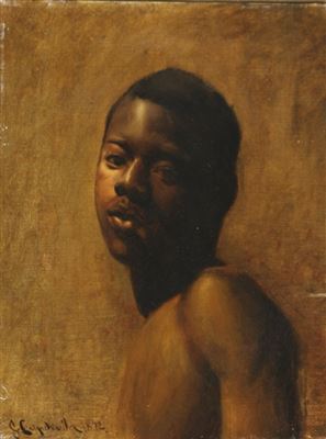 Portrait of a Young Nubian