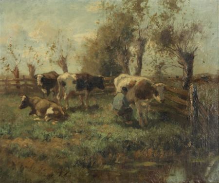 Milking Cows