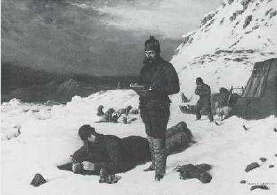 The Highest North of All Time