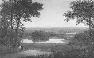 View of the Palisades