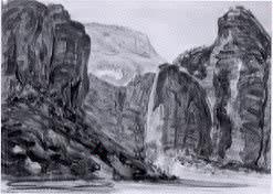 Zion Canyon at Raspberry Bend, Utah