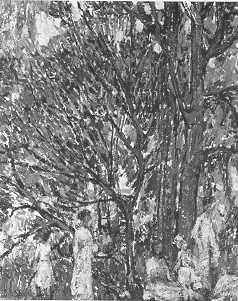 Picnic in the Woods by Sydney Dale Shaw - Auction record, sale price, and art valuation. Compare with similar artists and explore comparable artworks.