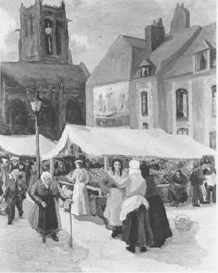A Day at the Market, Dieppe