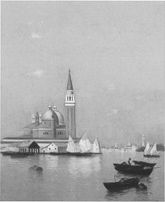 View of San Giorgio Maggiore
