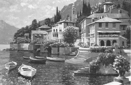 Afternoon in Lake Como