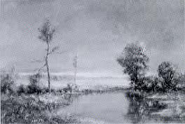 Sample artwork by William Savery Bucklin (1851 - 1928), known for water scene, forest interior landscape and still-life painting - View similar artists and auction records