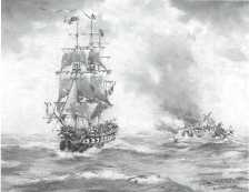 Naval Engagement Between by Alan Bowyer - Auction record, sale price, and art valuation. Compare with similar artists and explore comparable artworks.