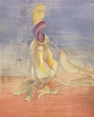 Portrait of Ithell Colquhoun: Self-portrait