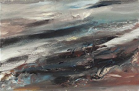 Foreshore by Linda Slade - Auction record, sale price, and art valuation. Compare with similar artists and explore comparable artworks.