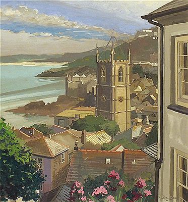 St Ia`s Church St Ives by Audrey Evans - Auction record, sale price, and art valuation. Compare with similar artists and explore comparable artworks.