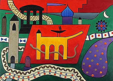 "Temples for Stopping Time" by Peter Fox - Auction record, sale price, and art valuation. Compare with similar artists and explore comparable artworks.