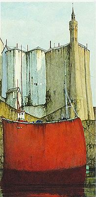 Sample artwork by Cyril Croucher (Born 1951), known for painting - View similar artists and auction records