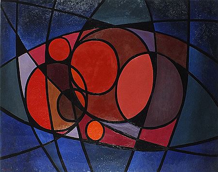 Sample artwork by Cecil Riley (1917 - 2005), known for painting - View similar artists and auction records