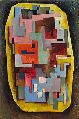 Abstract 7 by Cecil Riley - Auction record, sale price, and art valuation. Compare with similar artists and explore comparable artworks.