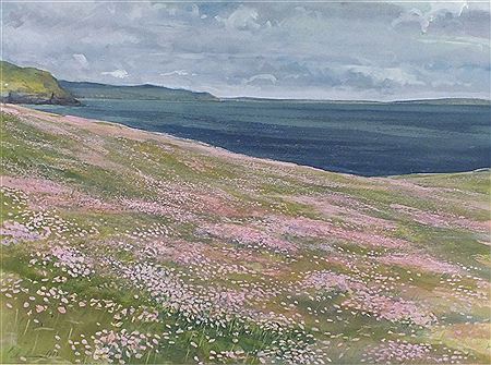 Thrift in Flower
