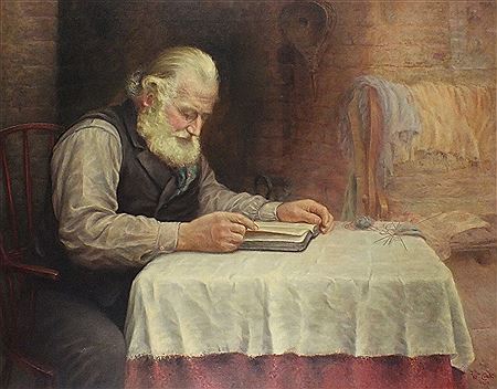 Sample artwork by William Cox (1866 - 1939), known for painting - View similar artists and auction records