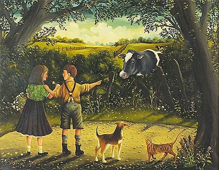 "A Surprise Meeting" by Eric (Rico Bell) Bellis - Auction record, sale price, and art valuation. Compare with similar artists and explore comparable artworks.