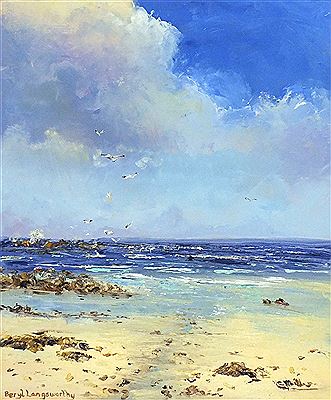 Sample artwork by Beryl M Langsworthy (Born 1945), known for painting - View similar artists and auction records