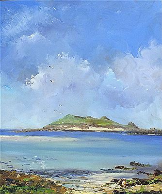 Isle of Nornour Isles of Scilly by Beryl M Langsworthy - Auction record, sale price, and art valuation. Compare with similar artists and explore comparable artworks.