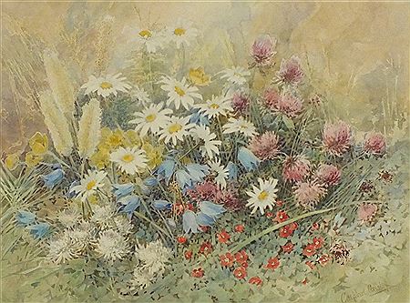 Meadow Flowers by Cuthbert Gresley - Auction record, sale price, and art valuation. Compare with similar artists and explore comparable artworks.