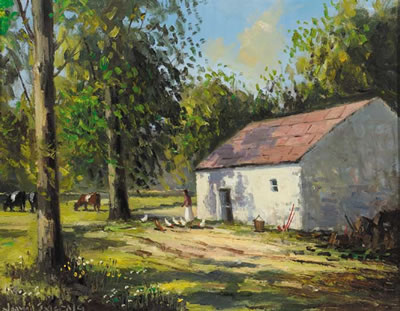 THE OLD COW SHED, CUNNINGBURN, COUNTY DOWN