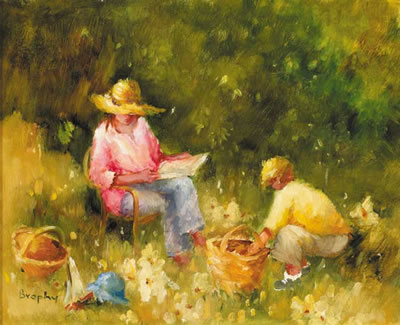 Sample artwork by Elizabeth Brophy (1926 - 2020) - View similar artists and auction records