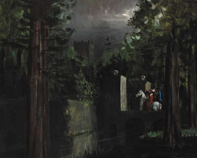 AT THE CASTLE (PELLEAS AND MELISANDE)