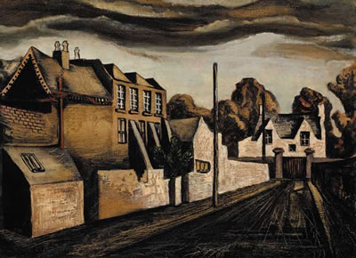 Sample artwork by Thurloe Conolly (1918 - 2016), known for paintings - View similar artists and auction records