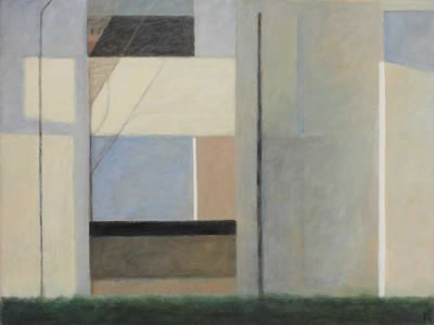Sample artwork by Joe Dunne (Born 1957), known for abstract tempera painting, portraits - View similar artists and auction records