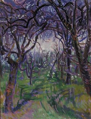 ORCHARD IN FLOWER by Alicia Louise Boyle - Auction record, sale price, and art valuation. Compare with similar artists and explore comparable artworks.