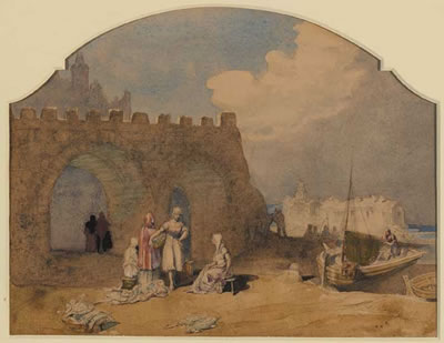 GALWAY by Alfred Charles Conrade - Auction record, sale price, and art valuation. Compare with similar artists and explore comparable artworks.