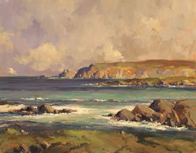 GLEN HEAD, GLENCOLUMBKILLE, COUNTY DONEGAL