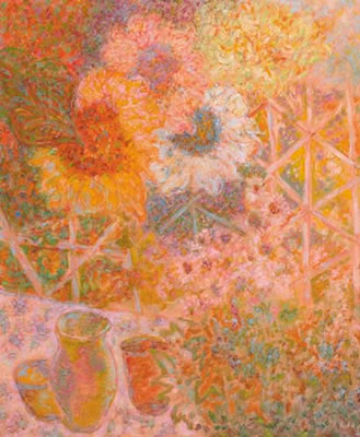SUNFLOWERS by Peter (Piet) Sluis - Auction record, sale price, and art valuation. Compare with similar artists and explore comparable artworks.