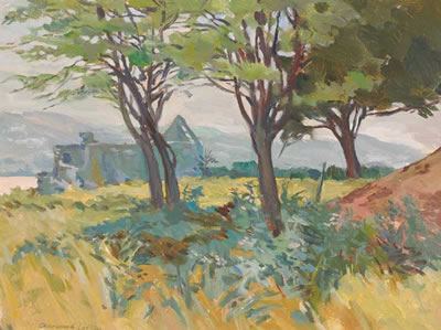 Sample artwork by Diarmuid Larkin (1918 - 1989), known for painting - View similar artists and auction records