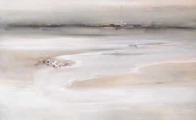 MERRION STRAND LOOKING TOWARDS RINGSEND