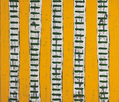 OGHAM SERIES by John Noel Smith - Auction record, sale price, and art valuation. Compare with similar artists and explore comparable artworks.