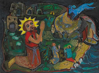 THE HOLY ISLAND