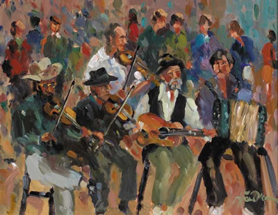 THE BUSKING FESTIVAL, 1991