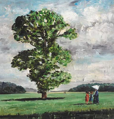 IN THE PHOENIX PARK, DUBLIN, 1963 by Adrian Murray Hayden - Auction record, sale price, and art valuation. Compare with similar artists and explore comparable artworks.