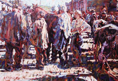 Sample artwork by Arthur Karel Maderson (Born 1942), known for contemporary figurative and genre painting, art therapy - View similar artists and auction records