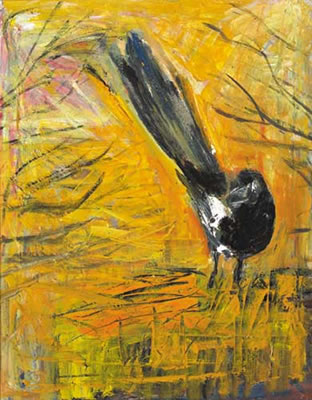 MAGPIE by Sean Fingleton - Auction record, sale price, and art valuation. Compare with similar artists and explore comparable artworks.