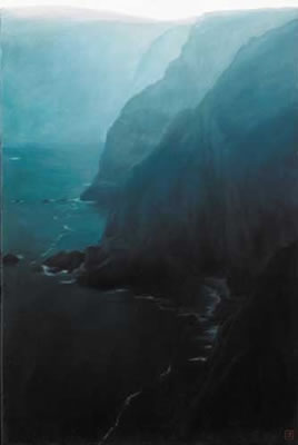 CLIFFS FROM HORN HEAD, DONEGAL