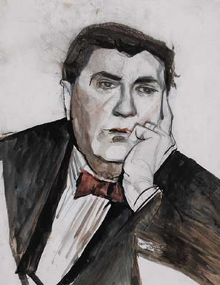 MICHEAL MACLIAMMOIR by Muriel Brandt - Auction record, sale price, and art valuation. Compare with similar artists and explore comparable artworks.