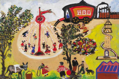 THE MAYPOLE