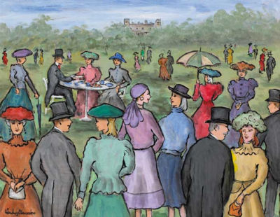 GARDEN PARTY