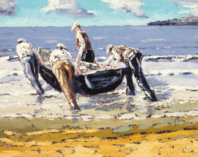 Sample artwork by Ivan Sutton (Born 1944) - View similar artists and auction records