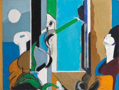 WINDOW by Noel Sheridan - Auction record, sale price, and art valuation. Compare with similar artists and explore comparable artworks.