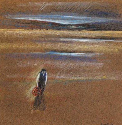 MAN WITH LOBSTER POT, LOUGHROS