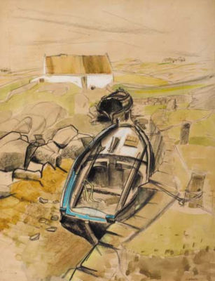 IDLE BOATS, TEERANEA, 1960