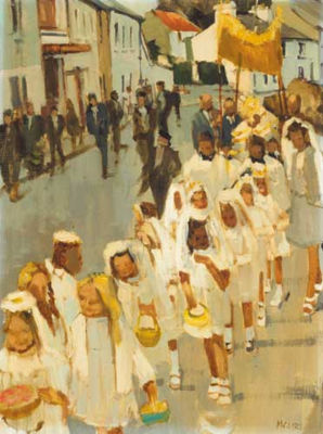 Artwork by Cecil Maguire